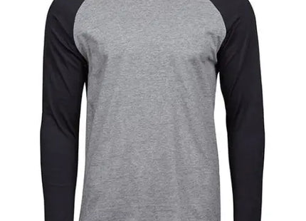 Stylische Herren-Baseball-Shirts Trendige Raglan-Shirts für Männer Sportliche Männer-Baseball-T-Shirts TK Gruppe® Grosshandel 