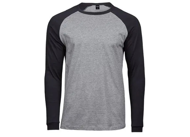 Stylische Herren-Baseball-Shirts Trendige Raglan-Shirts für Männer Sportliche Männer-Baseball-T-Shirts TK Gruppe® Grosshandel 