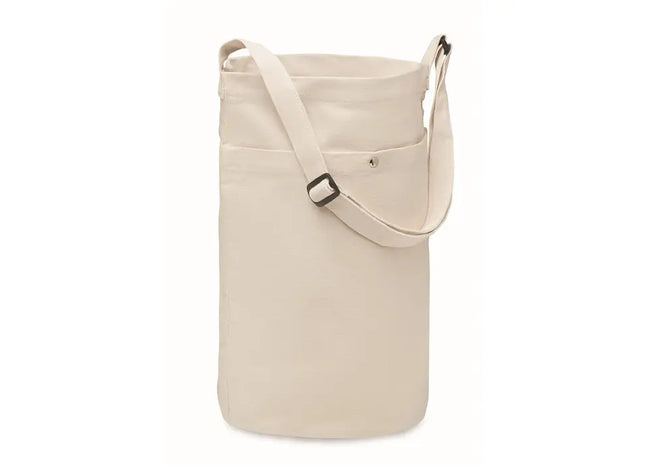 Stylischer Canvas Shopper - Beige TK Gruppe® Grosshandel 