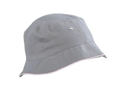 Stylischer Fisherman Piping Hat - Trendiger Fischerhut mit Paspelierung für Damen und Herren TK Gruppe® Grosshandel 