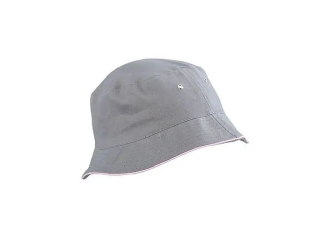 Stylischer Fisherman Piping Hat - Trendiger Fischerhut mit Paspelierung für Damen und Herren TK Gruppe® Grosshandel 