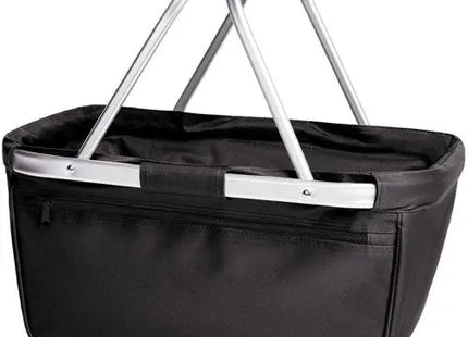 Stylischer Shopper BASKET in Schwarz für trendbewusste Käufer TK Gruppe® Grosshandel 