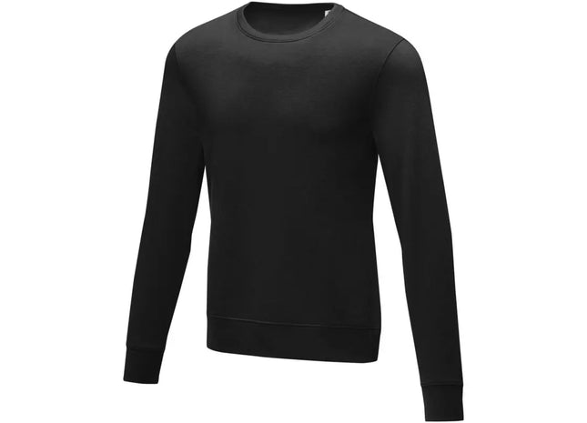 Stylischer Zenon Herrenpullover mit Rundhalsausschnitt Bequemer Pulli Herrenmode TK Gruppe® Grosshandel 