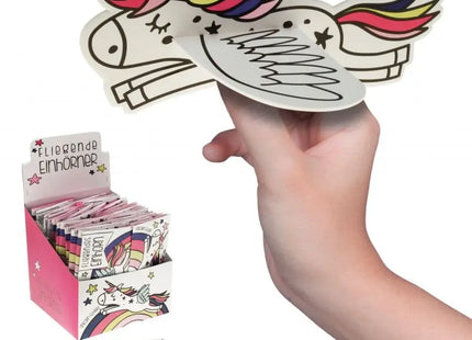 Styroporflieger mit Einhorn-Design, 16 cm TK Gruppe® Grosshandel 