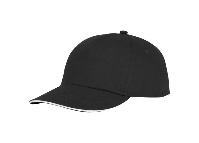 Styx Cap mit 5 Segmenten und Sandwichschirm – Moderne Kappe mit kontrastreichem Schirm TK Gruppe® Grosshandel 