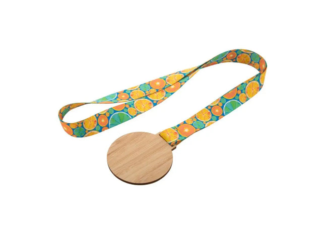 Subdal Eco Individuelle Medaille, Natürlich, Umweltfreundlich & Personalisierbar TK Gruppe® Grosshandel 