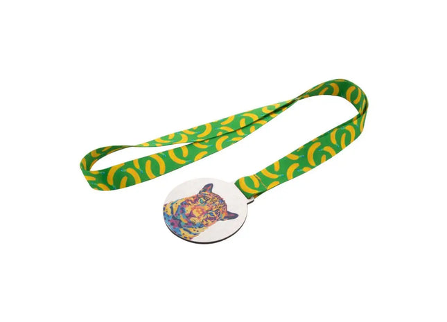 Subdal Shine Personalisierte Glänzende Silbermedaille TK Gruppe® Grosshandel 