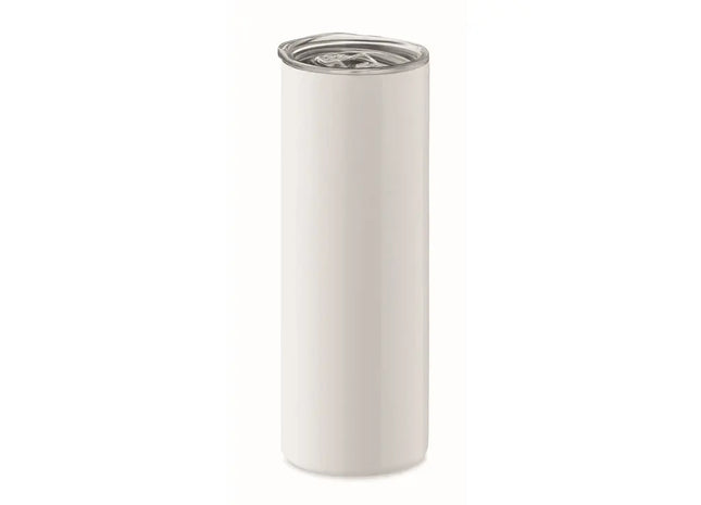 Subli SFEER Doppelwandiger Becher in Weiß: Elegant & Thermoeffizient TK Gruppe® Grosshandel 