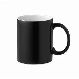 SubliDark Kaffeebecher 300 ml in Tiefschwarz – Ideal für Sublimationsdruck TK Gruppe® Grosshandel 