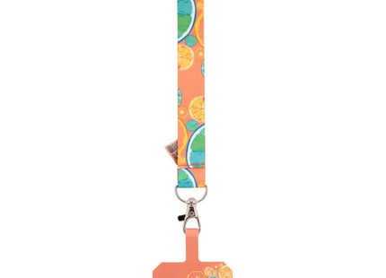 SuboFox Mobile RPET Handyhalter-Handgelenkband – Reinweiß TK Gruppe® Grosshandel 