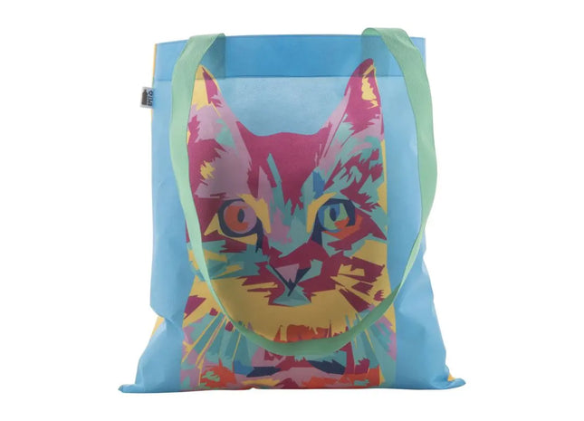 SuboShop A RPET Customizable Shopper-Tasche - Weiß, Öko-Freundlich TK Gruppe® Grosshandel 