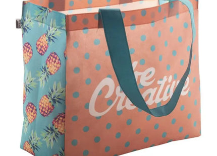 SuboShop B RPET Personalisierbare Tragetasche - Ökologisch, Weiß TK Gruppe® Grosshandel 