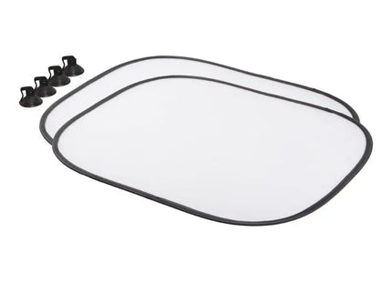 Suboside Auto-Sonnenblende, Weiß mit Sublimationsdruck TK Gruppe® Grosshandel 