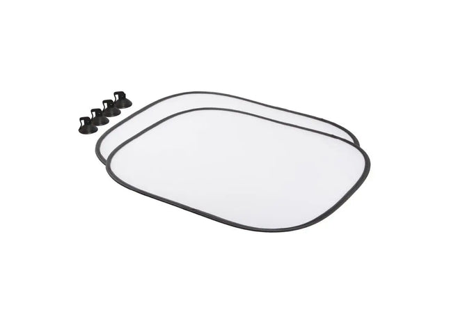 Suboside Auto-Sonnenblende, Weiß mit Sublimationsdruck TK Gruppe® Grosshandel 