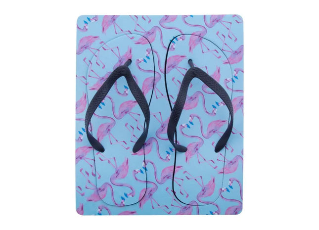 Suboslip Fotodruck Zehensandalen Größe 42-44 Stilvoll & Farbenprächtig für Freizeit TK Gruppe® Grosshandel 