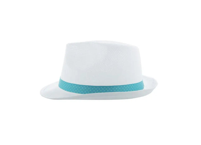 Subrero Personalisierbares Hutband mit Sublimationsdruck - Reinweiß TK Gruppe® Grosshandel 
