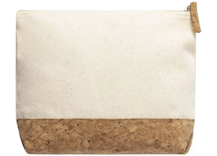 Subrum Schminktasche – Beige, Schick und Praktisch für Unterwegs TK Gruppe® Grosshandel 