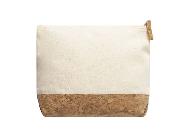 Subrum Schminktasche – Beige, Schick und Praktisch für Unterwegs TK Gruppe® Grosshandel 