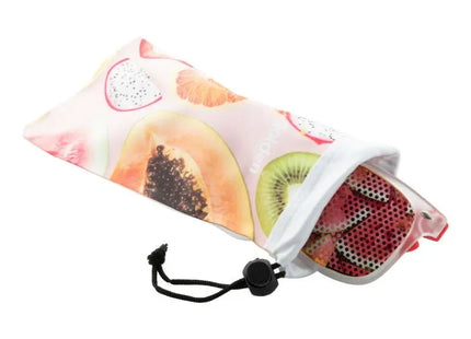Subsun Modisches Brillenetui in Weiß – Schutz & Stil TK Gruppe® Grosshandel 