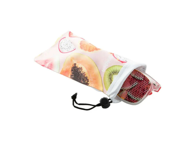 Subsun Modisches Brillenetui in Weiß – Schutz & Stil TK Gruppe® Grosshandel 
