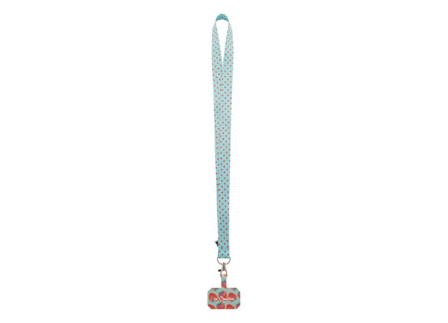 Subyard Mobile RPET Personalisiertes Handyhalter-Lanyard – Reinweiß TK Gruppe® Grosshandel 