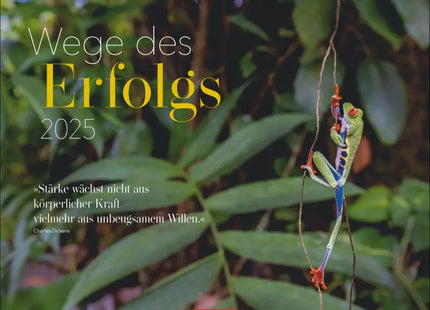 Success & Motivation Calendar - Pathways to Success Inspirational Planner Achievements & Aspirations Calendar TK Gruppe® Grosshandel 