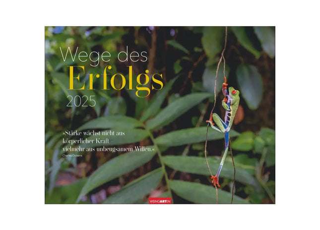 Success & Motivation Calendar - Pathways to Success Inspirational Planner Achievements & Aspirations Calendar TK Gruppe® Grosshandel 