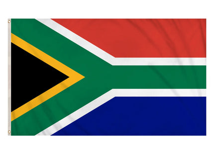 Südafrikanische Flagge, 5 x 3 Fuß, großes, langlebiges Outdoor-Nationalbanner von Südafrika TK Gruppe® Grosshandel 