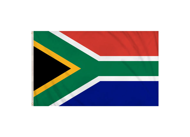 Südafrikanische Flagge, 5 x 3 Fuß, großes, langlebiges Outdoor-Nationalbanner von Südafrika TK Gruppe® Grosshandel 