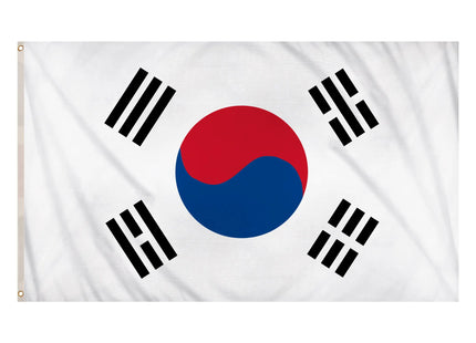 Südkoreanische Flagge, 5 x 3 Fuß, großes, langlebiges Outdoor-Nationalbanner von Südkorea TK Gruppe® Grosshandel 