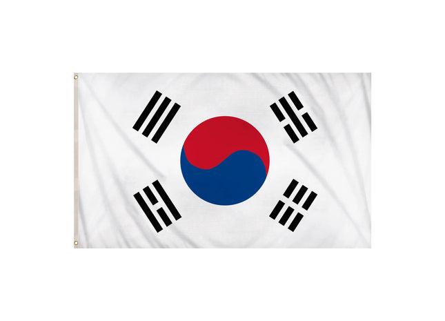 Südkoreanische Flagge, 5 x 3 Fuß, großes, langlebiges Outdoor-Nationalbanner von Südkorea TK Gruppe® Grosshandel 