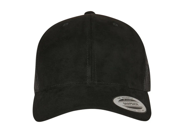 Suede Leather Trucker Cap TK Gruppe® Grosshandel 