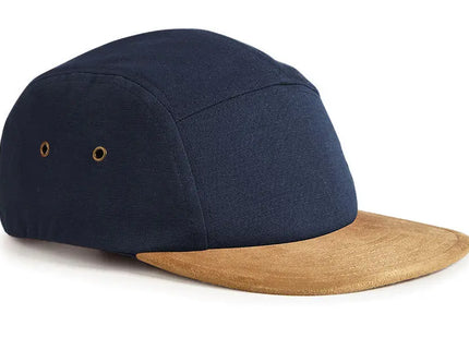 Suede Peak 5 Panel Cap TK Gruppe® Grosshandel 