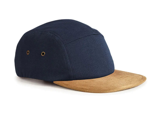 Suede Peak 5 Panel Cap TK Gruppe® Grosshandel 