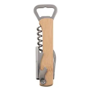 Sukubo Naturholz Weinöffner - Handlicher Eco-Korkenzieher TK Gruppe® Grosshandel 