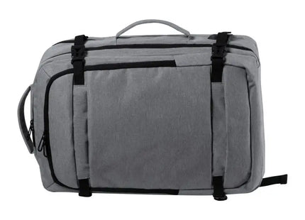 Sulkan Geschäfts-Rucksack für Dokumente in Grau – Stilvoll und Funktionell TK Gruppe® Grosshandel 