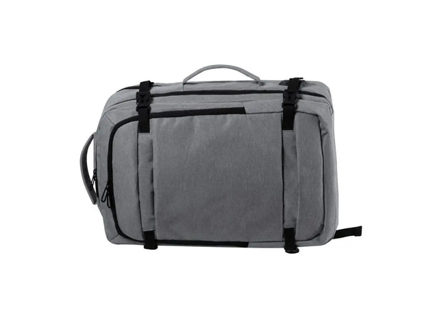 Sulkan Geschäfts-Rucksack für Dokumente in Grau – Stilvoll und Funktionell TK Gruppe® Grosshandel 