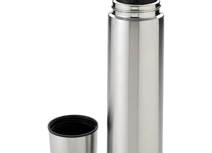 Sullivan 750 ml Isolierflasche – Hochwertige silberne Thermoflasche für unterwegs TK Gruppe® Grosshandel 