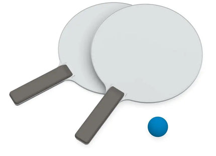 Sun Beachball-Set in Weiß-Blau – Klassisches Strandvergnügen TK Gruppe® Grosshandel 
