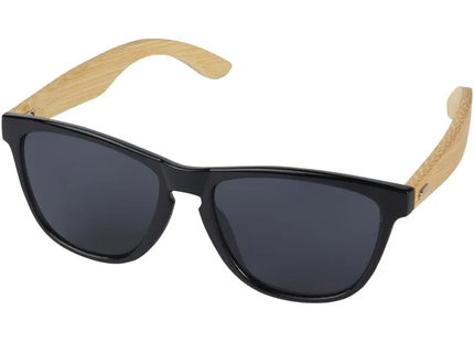 Sun Ray Ocean Bound Sonnenbrille, Natur, aus recyceltem Kunststoff und Bambus TK Gruppe® Grosshandel 