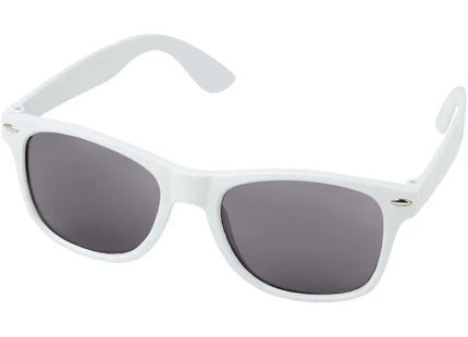 Sun Ray Recycelte Sonnenbrille in Weiß - Nachhaltig & Chic TK Gruppe® Grosshandel 