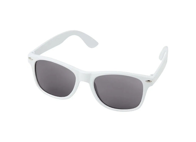 Sun Ray Recycelte Sonnenbrille in Weiß - Nachhaltig & Chic TK Gruppe® Grosshandel 