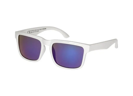 Sunshine Elegante Weiße Sonnenbrille – Klar & Modern TK Gruppe® Grosshandel 