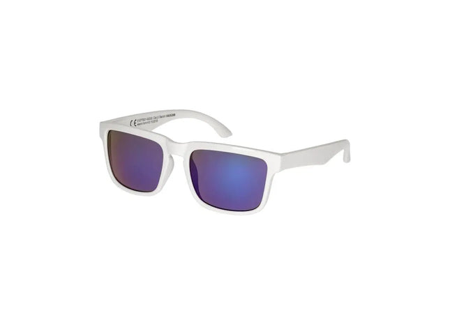 Sunshine Sonnenbrille - stilvolles Weiß, UV400-Schutz, leicht und komfortabel TK Gruppe® Grosshandel 