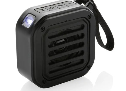 Sunwave 3W Solarbetriebener Kabelloser Lautsprecher - RCS Kunststoff, Schwarz TK Gruppe® Grosshandel 