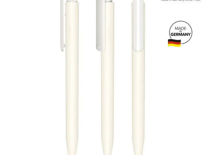 Super Hit Bio Druckkugelschreiber in Naturfarbe - Ökologisch & Praktisch TK Gruppe® Grosshandel 