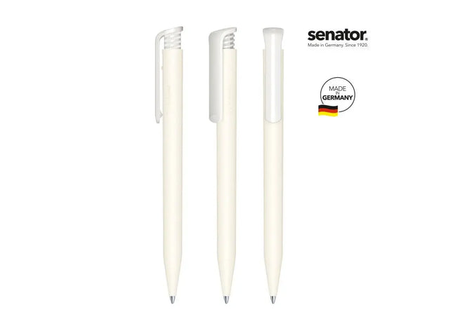 Super Hit Bio Druckkugelschreiber in Naturfarbe - Ökologisch & Praktisch TK Gruppe® Grosshandel 