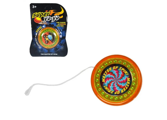 Super Jojo „Master of Spin“, 5,5 cm TK Gruppe® Grosshandel 