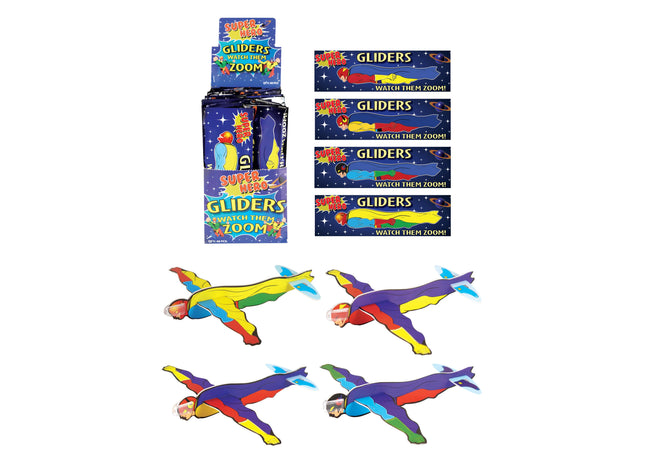 Superhelden-Actionfiguren-Set, 17 cm, 4 verschiedene Designs, Spielzeug Sammelfigurationen TK Gruppe® Grosshandel 