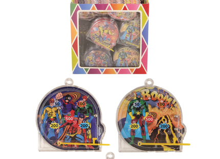 Superhelden-Flipperball-Puzzle, 5,5 cm x 5,8 cm, 3 Teile sortiert TK Gruppe® Grosshandel 
